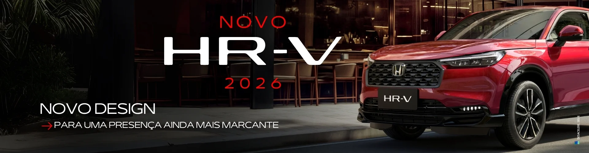 pré-venda hrv 2026